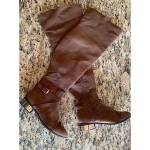 Over the Knee Suede Boots ✨